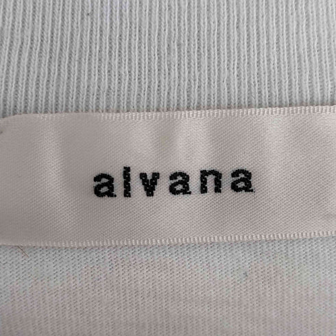 アルヴァナ alvana ボックスシルエット Tシャツ メンズ 3