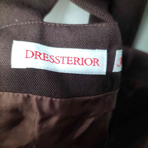ドレステリア DRESSTERIOR ウール ジャンパー スカート レディース FREE