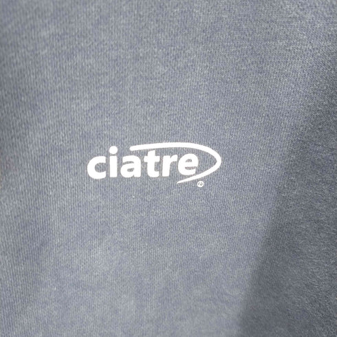 シアター ciatre HEAVY WEYGHT ハーフジップスウェットシャツ メンズ JPN:L