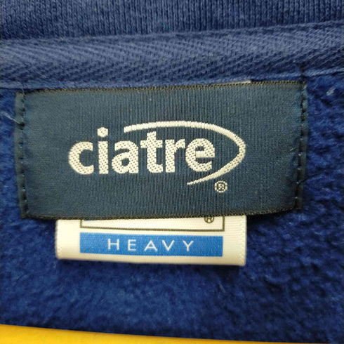 シアター ciatre HEAVY WEYGHT ハーフジップスウェットシャツ メンズ JPN:L