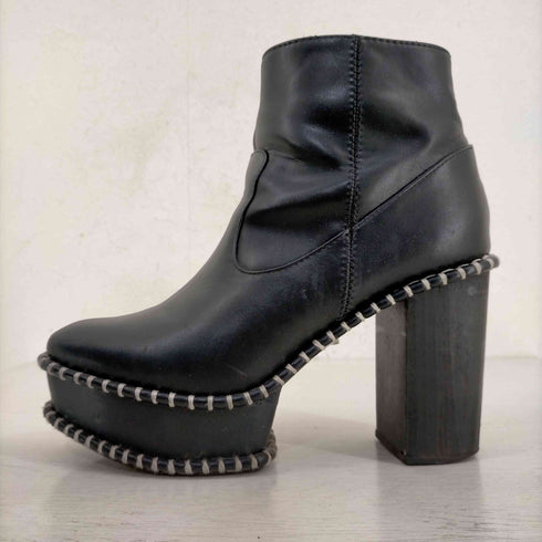 マウジー moussy WOOD SOLE ショートブーティ レディース JPN:M