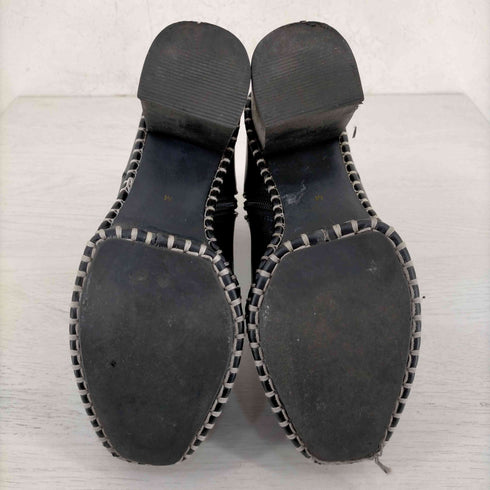 マウジー moussy WOOD SOLE ショートブーティ レディース JPN:M