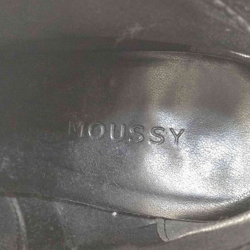 マウジー moussy WOOD SOLE ショートブーティ レディース JPN:M