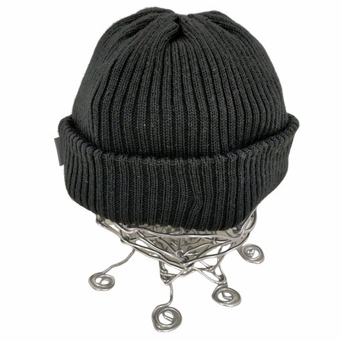ディスイズネバーザット THIS IS NEVER THAT T-Logo Short Beanie Black ビーニー メンズ ONE SIZE