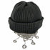 ディスイズネバーザット THIS IS NEVER THAT T-Logo Short Beanie Black ビーニー メンズ ONE SIZE