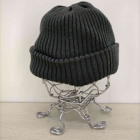 ディスイズネバーザット THIS IS NEVER THAT T-Logo Short Beanie Black ビーニー メンズ ONE SIZE