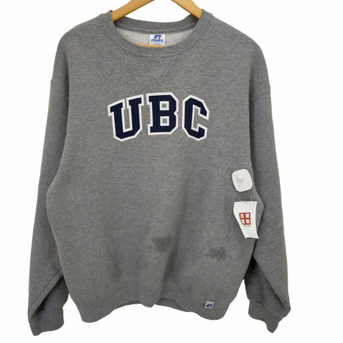 ラッセルアスレチック RUSSELL ATHLETIC Vガゼット カレッジスウェットシャツ メンズ JPN:L