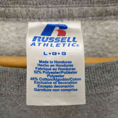 ラッセルアスレチック RUSSELL ATHLETIC Vガゼット カレッジスウェットシャツ メンズ JPN:L
