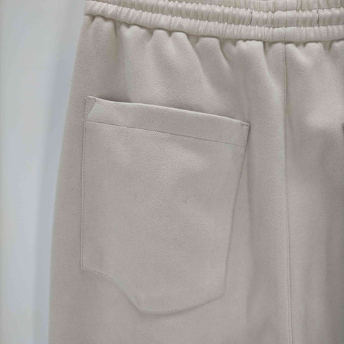 ザラ ZARA フェイクスエード WIDE-FIT パンツ メンズ JPN:S