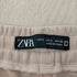 ザラ ZARA フェイクスエード WIDE-FIT パンツ メンズ JPN:S