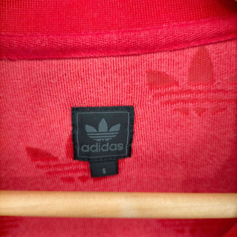 アディダス adidas 透かしロゴマークジップアップブルゾン ジャケット レディース JPN:S
