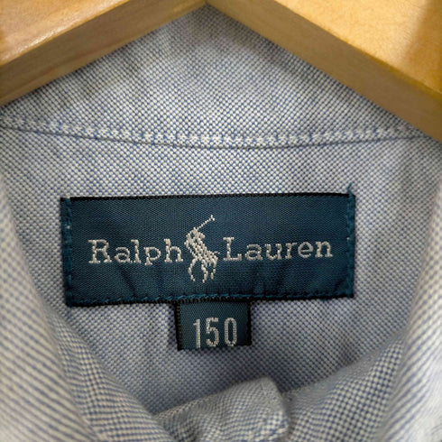 ラルフローレン RALPH LAUREN ポニー刺繍 BDシャツ レディース 150