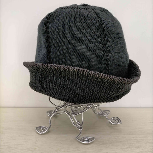 ナインテイラー Nine Tailor リネン混 サマーニット ビーニー メンズ