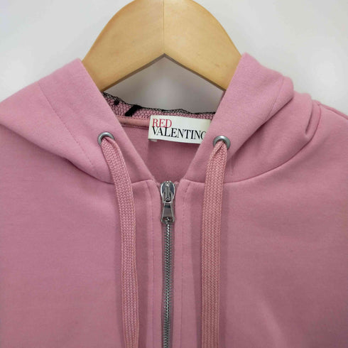 ヴァレンティノ Valentino RED Valentino半袖ジップアップパーカー レディース XS