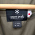 スノーピーク Snow Peak オーバーステンカラーコート takibi 焚火 メンズ JPN:L