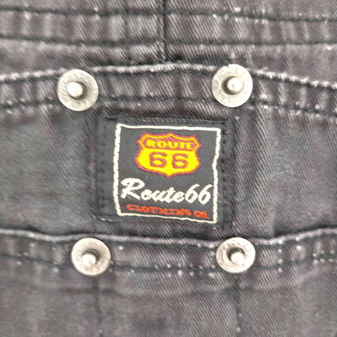 ルートロクジュウロク ROUTE66 オーバーオール レディース S