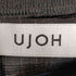 ウジョー Ujoh グレンチェックワンピース サイドライン レディース JPN:2