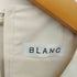 ブランク BLANK 襟付き ノースリーブ バルーンチュニック ブラウス レディース FREE