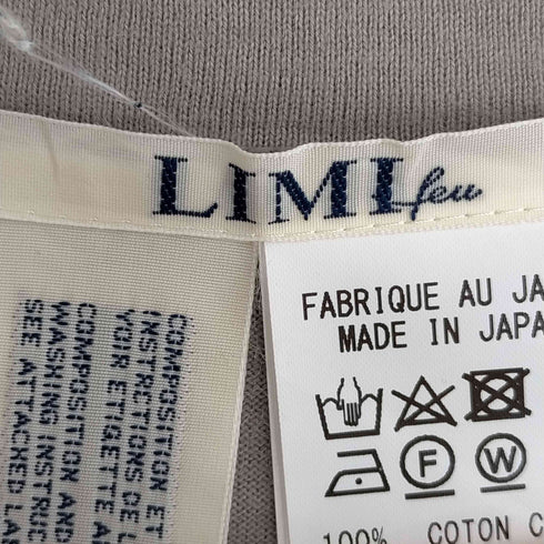 リミフゥ LIMI feu プリント ロングスリーブTシャツ レディース JPN:S