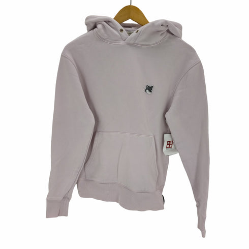 メゾンキツネ MAISON KITSUNE メゾンキツネ Fox-logo Cotton Hoodie レディース XXS