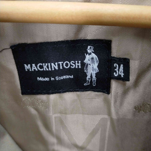 マッキントッシュ Mackintosh トレンチコート レディース 34