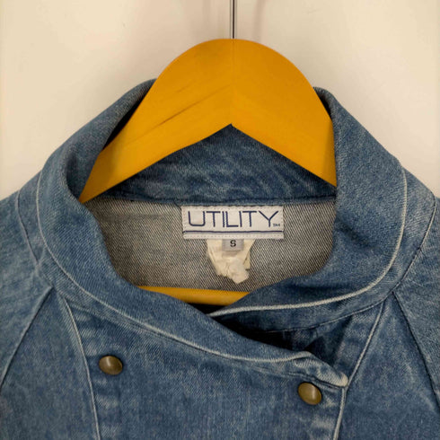 ユーティリティー Utility デザインデニムジャケット レディース JPN:S