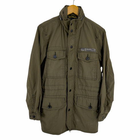 ディーゼル DIESEL モッズコート ミリタリー ジャケット ハーフ メンズ import:XS