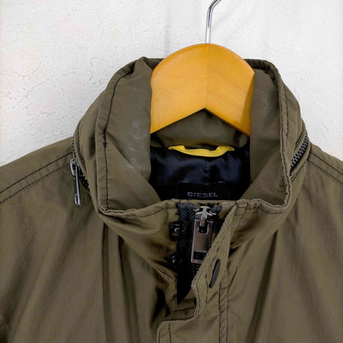ディーゼル DIESEL モッズコート ミリタリー ジャケット ハーフ メンズ import:XS