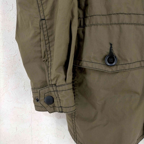 ディーゼル DIESEL モッズコート ミリタリー ジャケット ハーフ メンズ import:XS