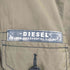 ディーゼル DIESEL モッズコート ミリタリー ジャケット ハーフ メンズ import:XS