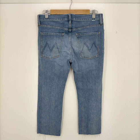 マザー mother THE NEAT CUFF ANKLE FRAY MNS DENIM カットオフデニム レディース 31