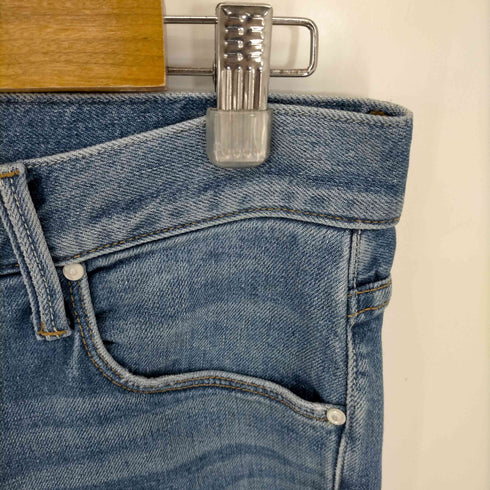 マザー mother THE NEAT CUFF ANKLE FRAY MNS DENIM カットオフデニム レディース 31