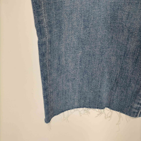 マザー mother THE NEAT CUFF ANKLE FRAY MNS DENIM カットオフデニム レディース 31