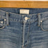マザー mother THE NEAT CUFF ANKLE FRAY MNS DENIM カットオフデニム レディース 31