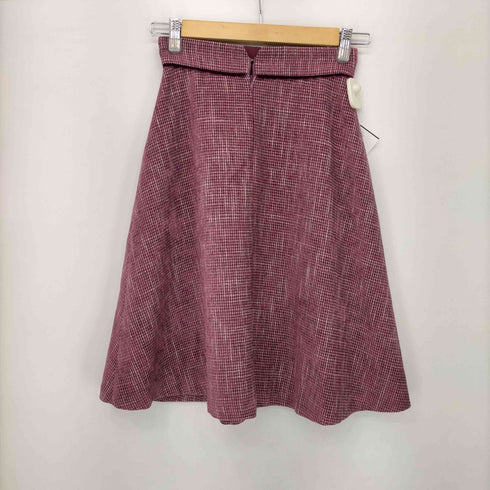 プロポーションバイボディードレッシング PROPORTION BODY DRESSING 千鳥格子チェックフレアスカート レディース JPN:2