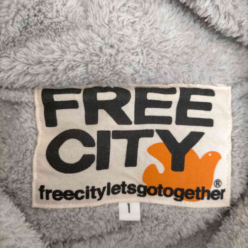 フリーシティ FREE CITY フリースカーディガン メンズ 1