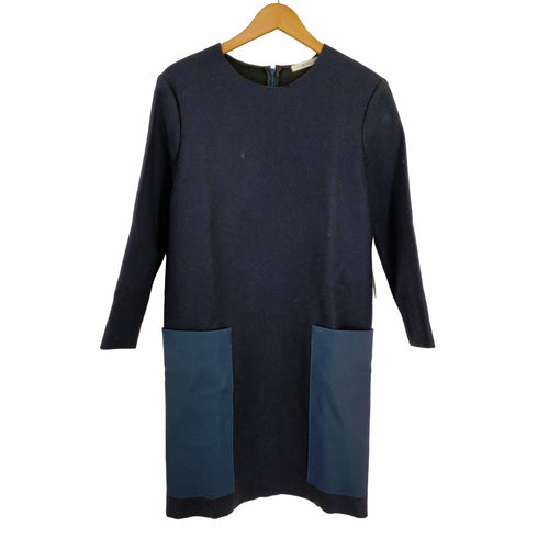 アエヴェス AEVES フランネルカーラドレス FLANNEL CARLA DRESS ワンピース レディース JPN:36