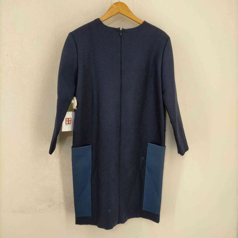 アエヴェス AEVES フランネルカーラドレス FLANNEL CARLA DRESS ワンピース レディース JPN:36