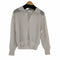 マカフィー MACPHEE シアーヤーンポロカラープルオーバー カットソー シャツ レディース JPN:S
