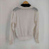 マカフィー MACPHEE シアーヤーンポロカラープルオーバー カットソー シャツ レディース JPN:S