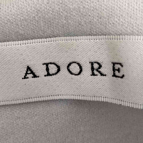 アドーア ADORE ミドルスムーストップス レディース JPN:38