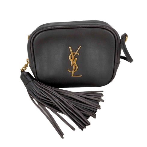 イヴサンローラン Yves Saint Laurent モノグラムブロガーバッグ レディース