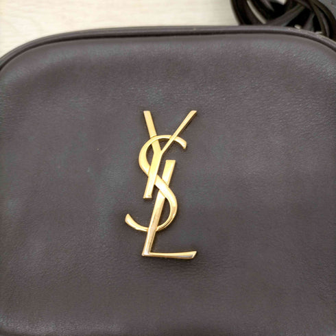 イヴサンローラン Yves Saint Laurent モノグラムブロガーバッグ レディース