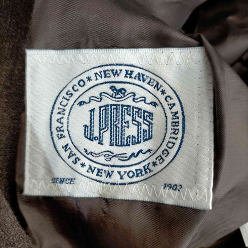ジェイプレス J.PRESS ジャケット ウール ステンカラー アウター レディース JPN:9号