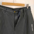 Student Apathy Stripe slacks メンズ JPN:M