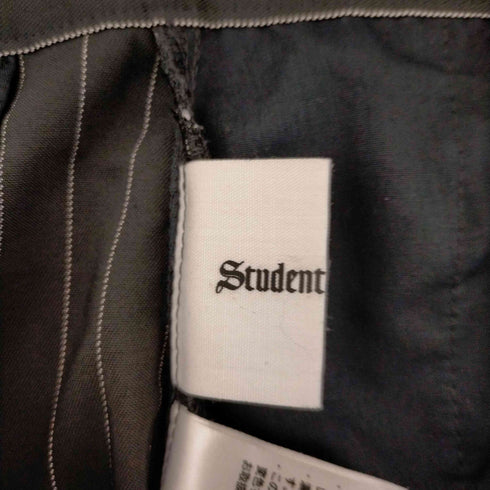 Student Apathy Stripe slacks メンズ JPN:M