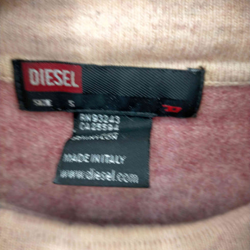 ディーゼル DIESEL グラデーションタートルニット レディース import:S