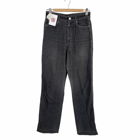 バレンザポースポーツ VALENZA PO SPORTS デニム ジーンズ ジーパン ジッパーフライ ラインストーン レディース JPN:40