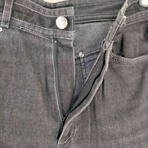 バレンザポースポーツ VALENZA PO SPORTS デニム ジーンズ ジーパン ジッパーフライ ラインストーン レディース JPN:40