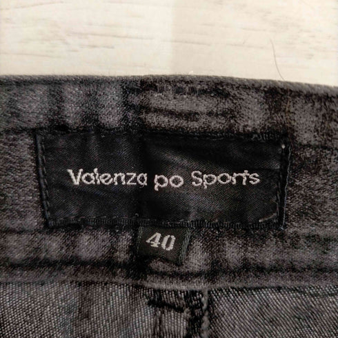 バレンザポースポーツ VALENZA PO SPORTS デニム ジーンズ ジーパン ジッパーフライ ラインストーン レディース JPN:40